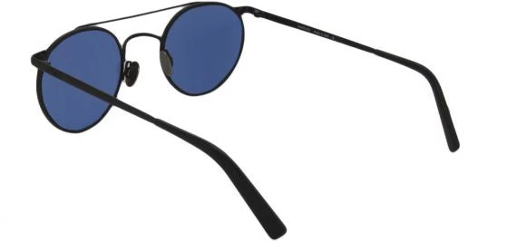 FlightSunglasses Randolph P3 Shadow Sunglasses PB010<span>- Matte Black, Blue Sky Flash Mirror Lenses</span> - Image 3