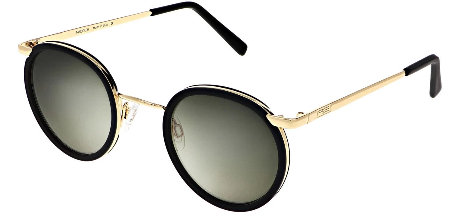 FlightSunglasses Randolph Fusion P3 Inlay Sunglasses - Image 7