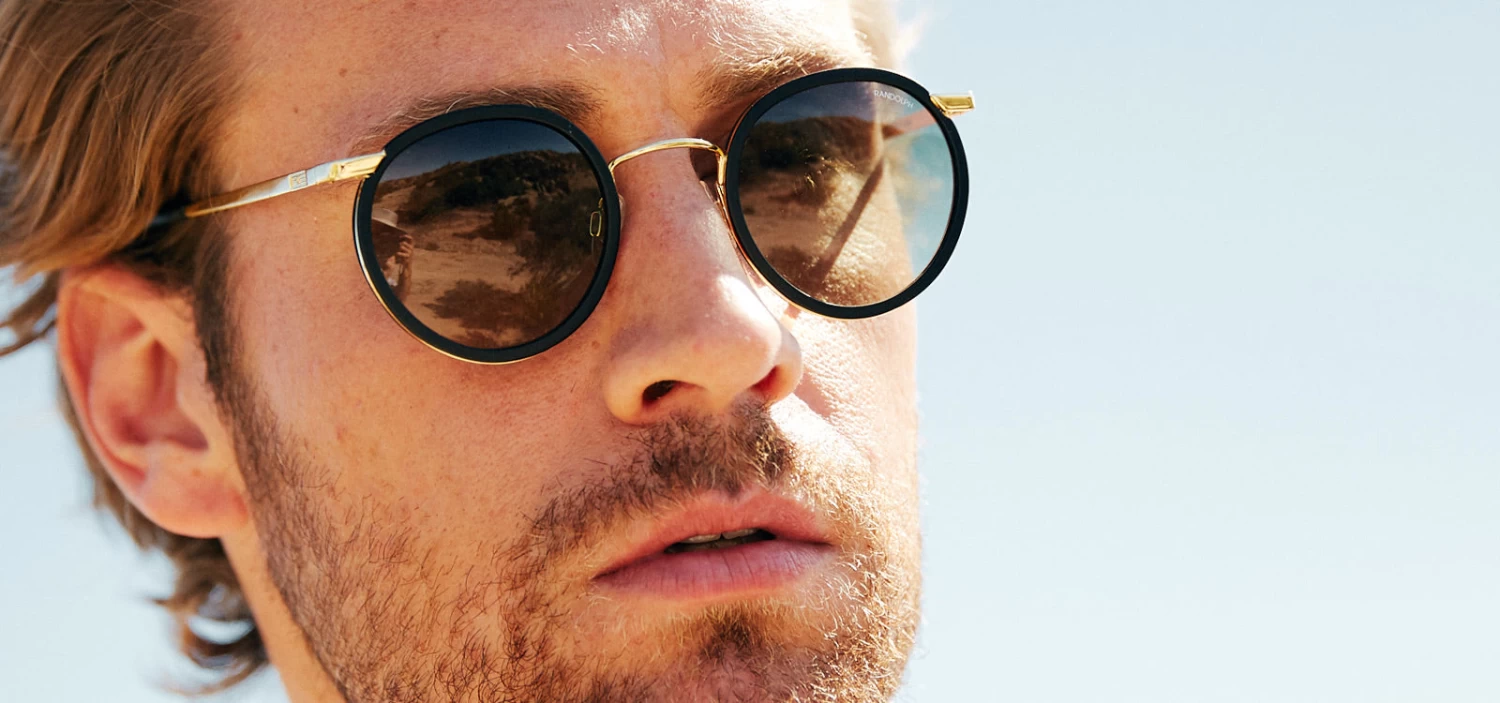 FlightSunglasses Randolph Fusion P3 Inlay Sunglasses - Image 9