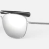 FlightSunglasses Randolph Aviator Sunglasses<span>-Polarized Gold & Silver Mirror Lens</span>
