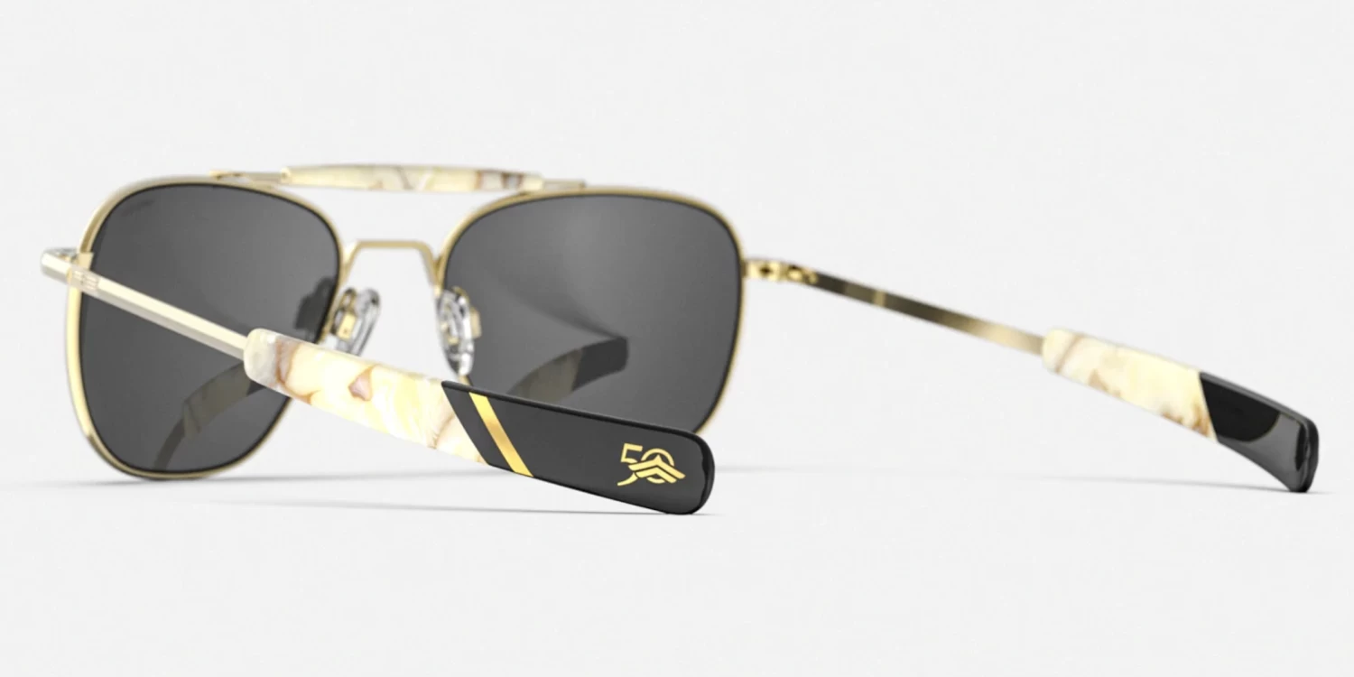 FlightSunglasses Randolph Aviator II Sunglasses - 50th Anniversary Edition - Image 5