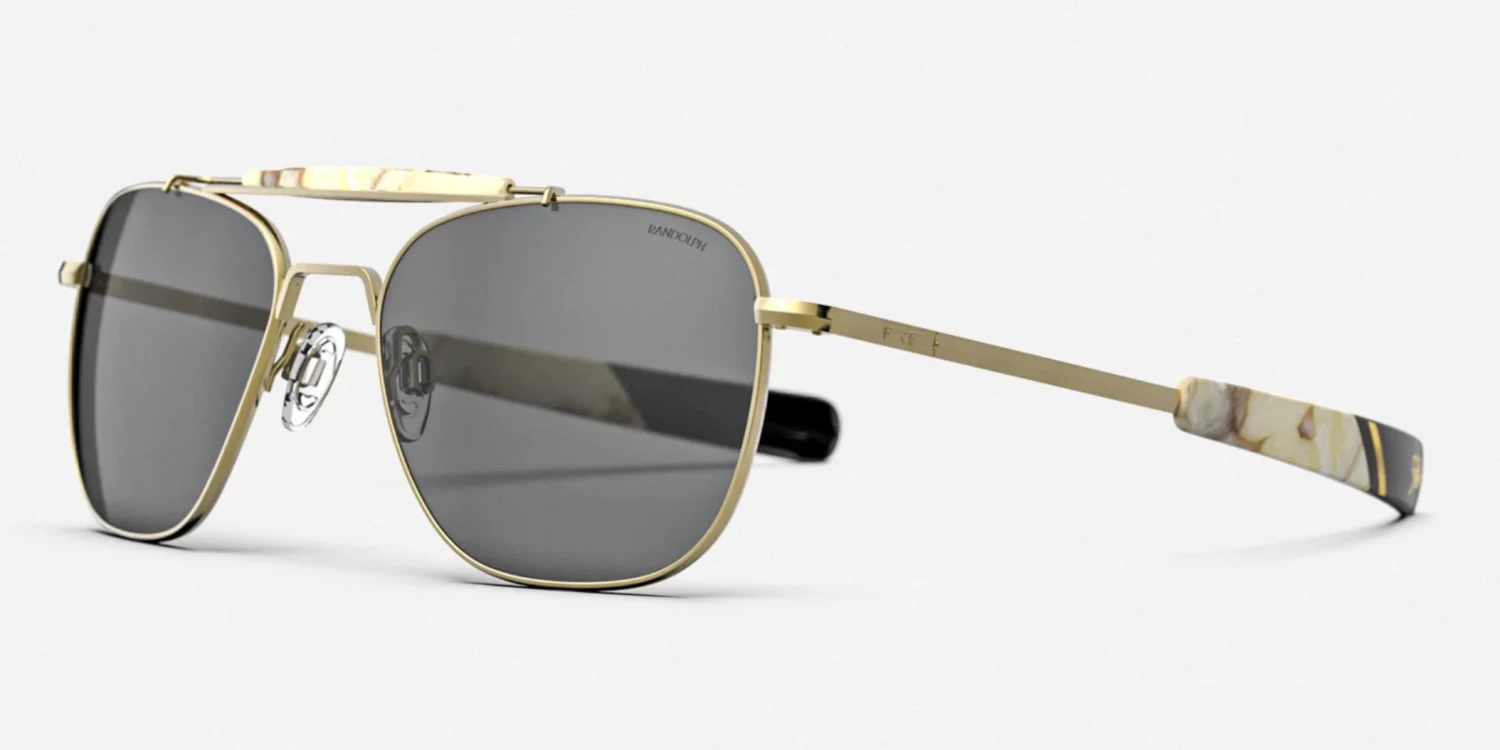 FlightSunglasses Randolph Aviator II Sunglasses - 50th Anniversary Edition - Image 2