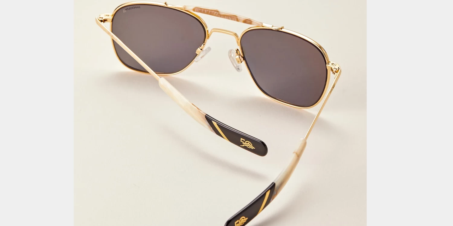 FlightSunglasses Randolph Aviator II Sunglasses - 50th Anniversary Edition - Image 6