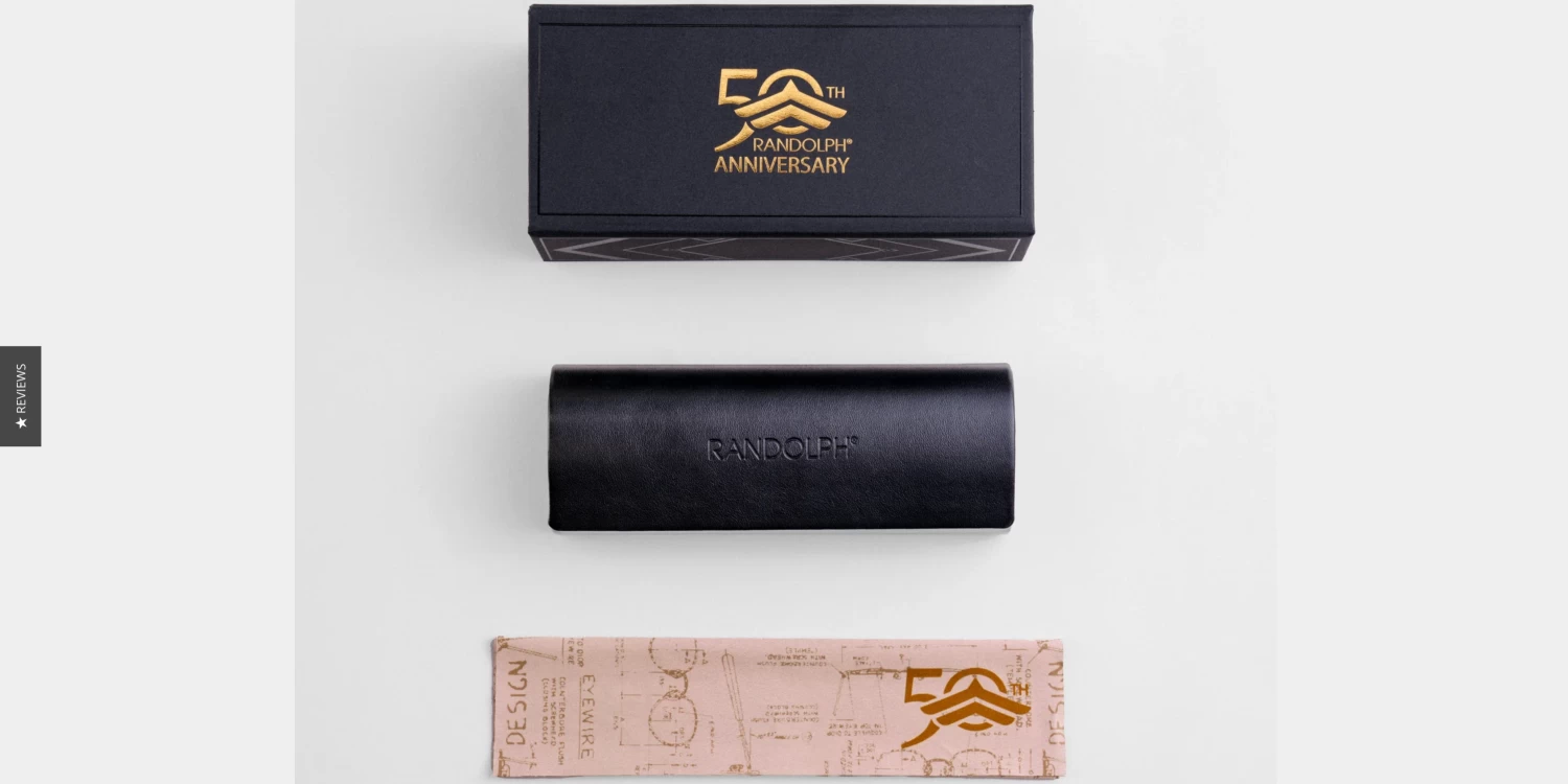 FlightSunglasses Randolph Sportsman 50th Anniversary Limited Edition Sunglasses - Image 7