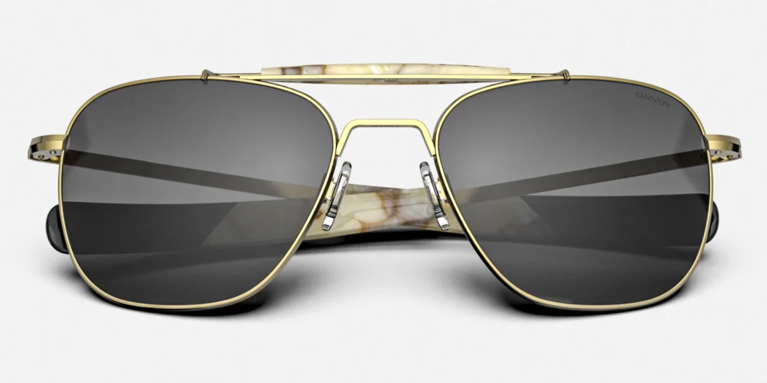 FlightSunglasses Randolph Aviator II Sunglasses - 50th Anniversary Edition - Image 4