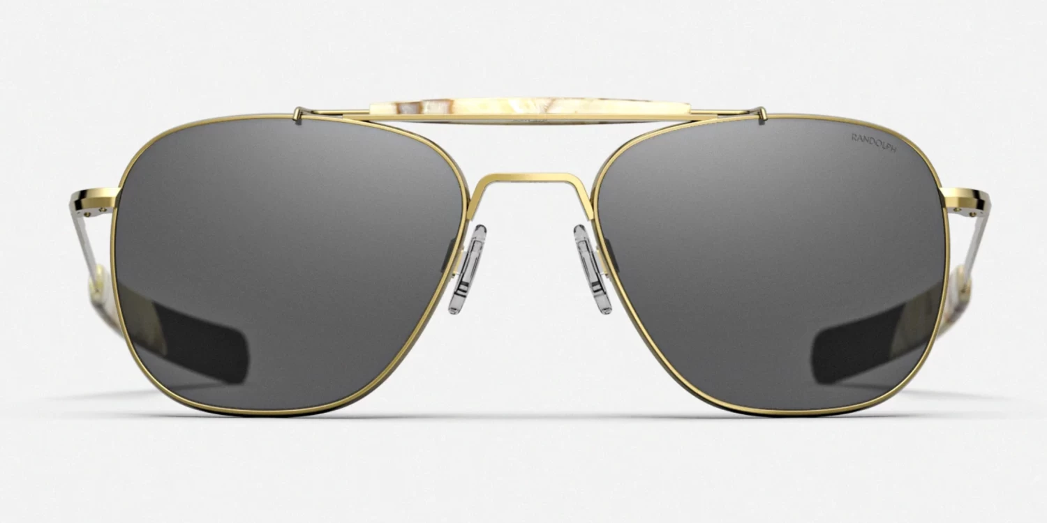 FlightSunglasses Randolph Aviator II Sunglasses - 50th Anniversary Edition