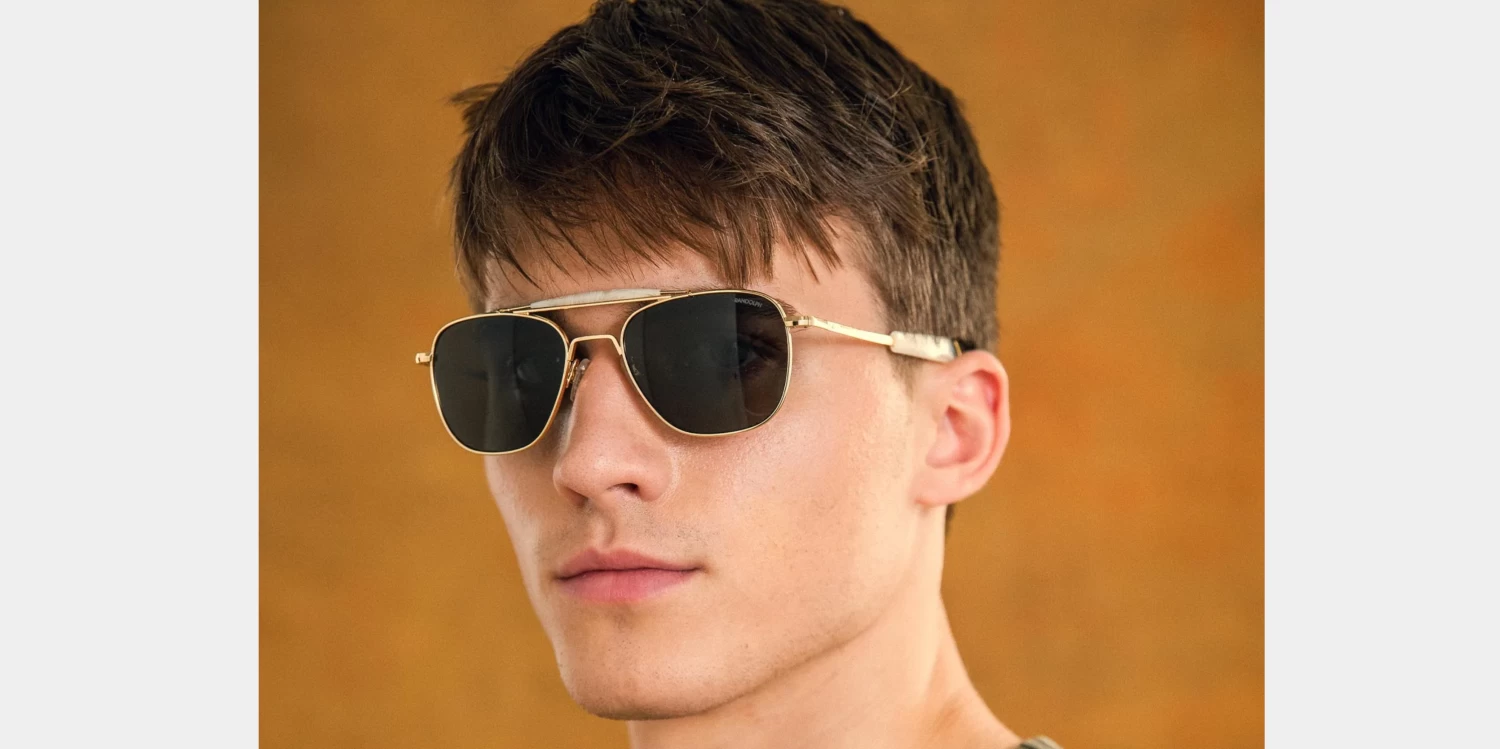 FlightSunglasses Randolph Aviator II Sunglasses - 50th Anniversary Edition - Image 8