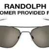 FlightSunglasses Randolph Single Vision Sunglasses, Customer Provided Frame (Lenses Only)