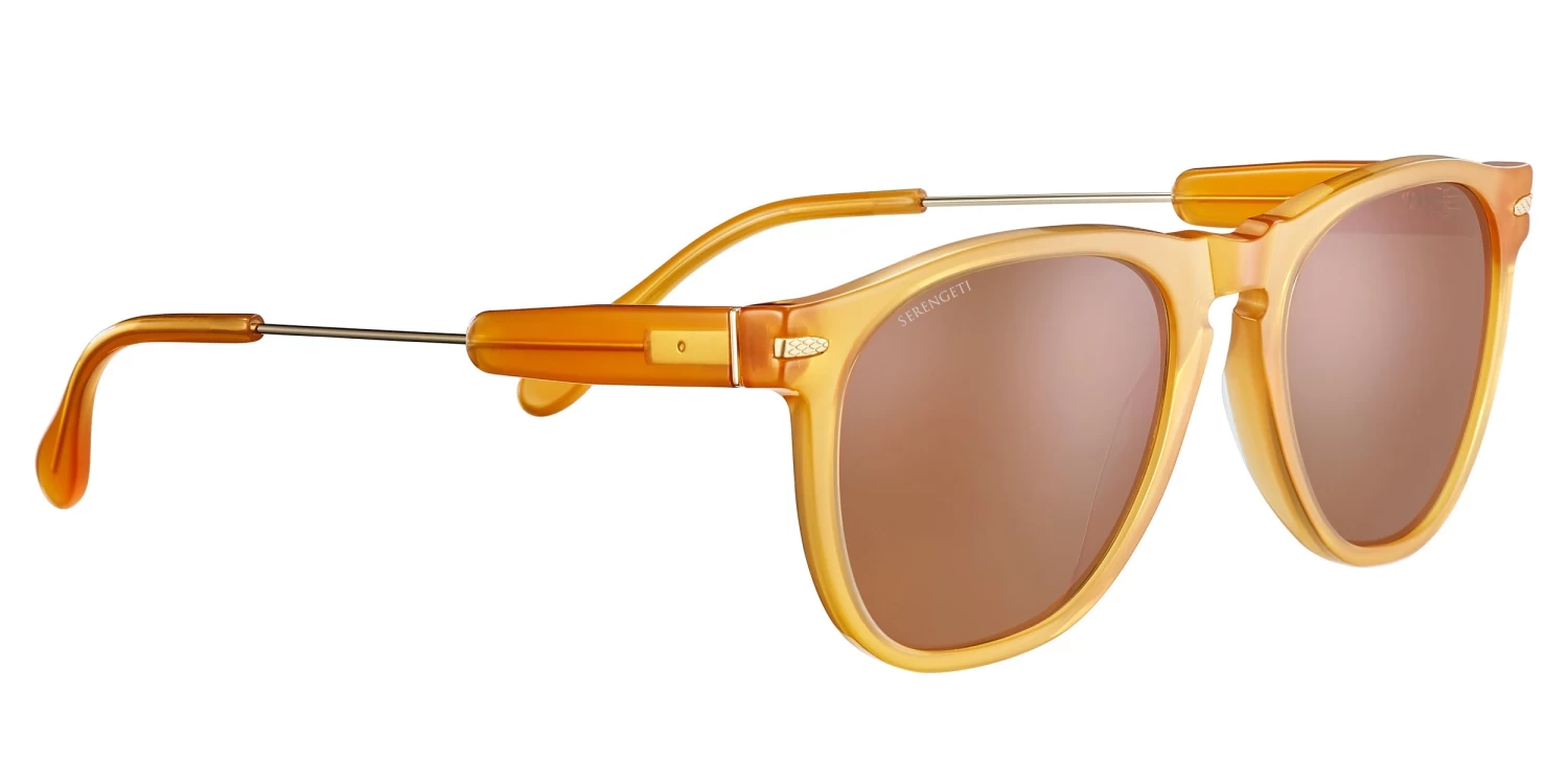 FlightSunglasses Serengeti Amboy Single Vision Prescription Sunglasses - Image 5