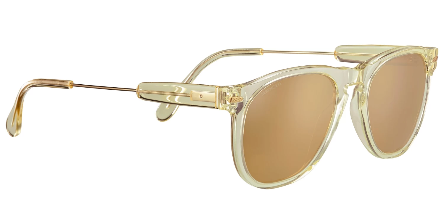 FlightSunglasses Serengeti Amboy Single Vision Prescription Sunglasses - Image 7