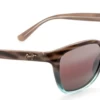 FlightSunglasses Maui Jim Starfish 744 Sunglasses<span>- Sandstone With Blue With Polarized Maui Rose Lens</span>