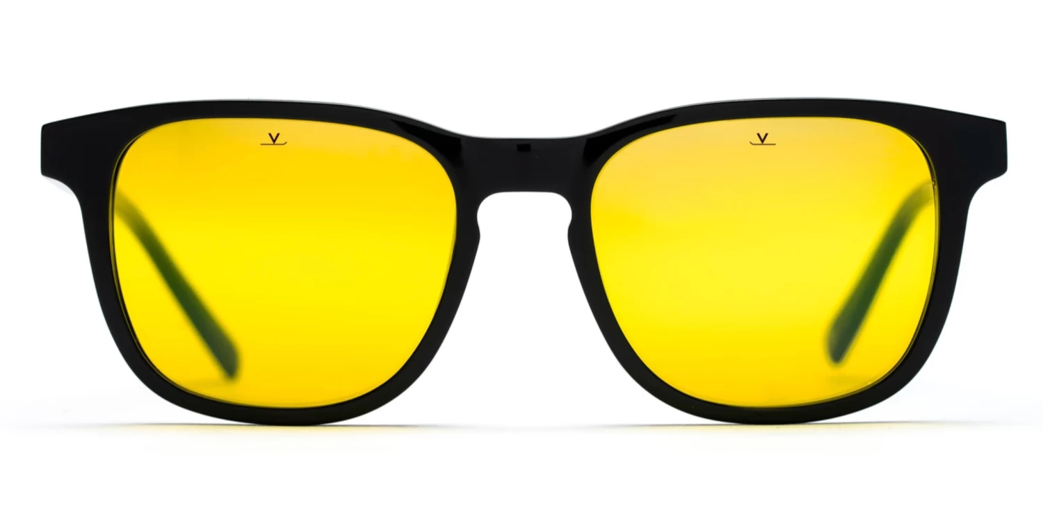 FlightSunglasses Vuarnet Belvedere Regular 1618 NightLynx Sunglasses<span> -Night Vision Mineral Glass Lenses</span> - Image 2