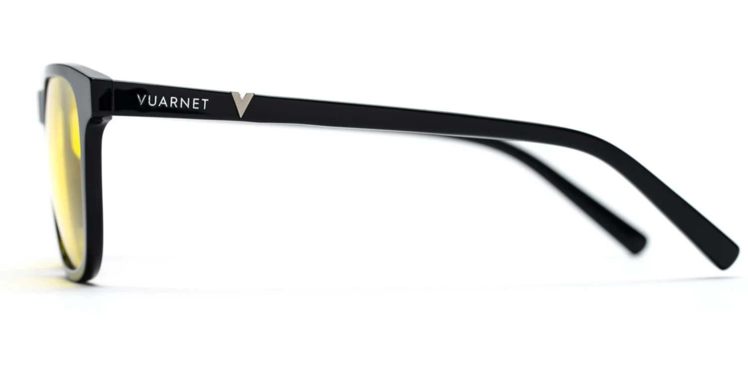 FlightSunglasses Vuarnet Belvedere Regular 1618 NightLynx Sunglasses<span> -Night Vision Mineral Glass Lenses</span> - Image 3