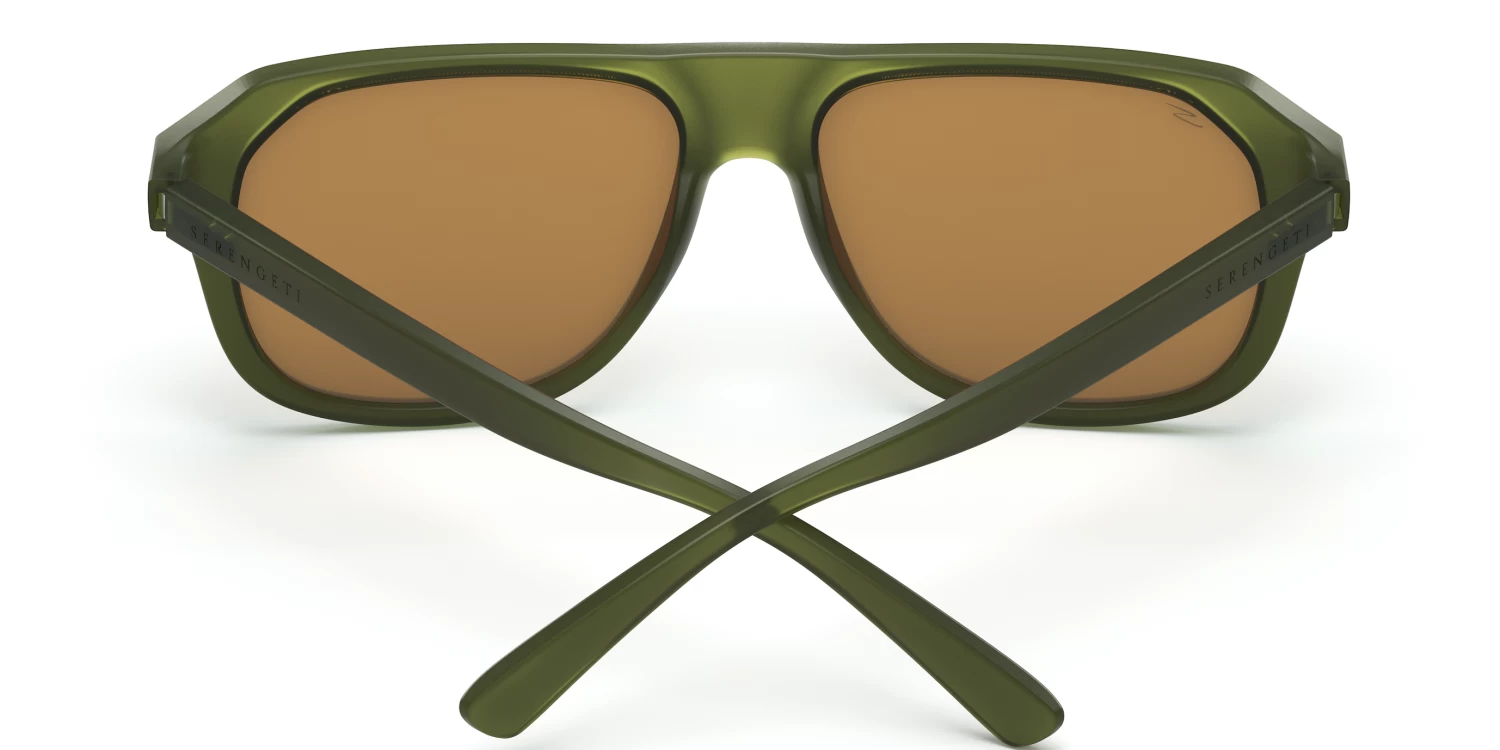 FlightSunglasses Serengeti Oatman Sunglasses - Image 5