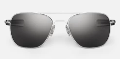 FlightSunglasses Randolph Aviator Sunglasses<span> -Bright Chrome</span>