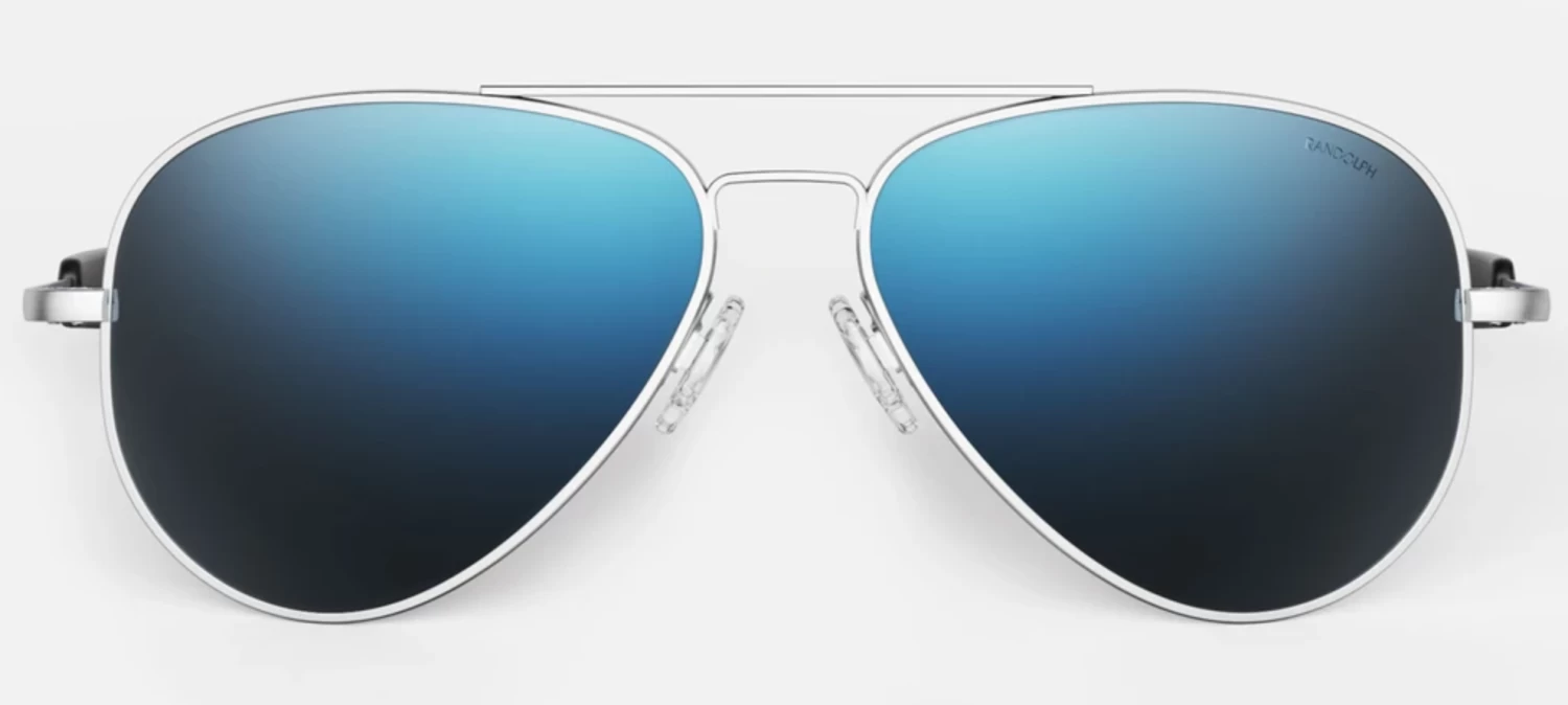 FlightSunglasses Randolph Concorde Sunglasses<span>- Matte Chrome</span> - Image 2