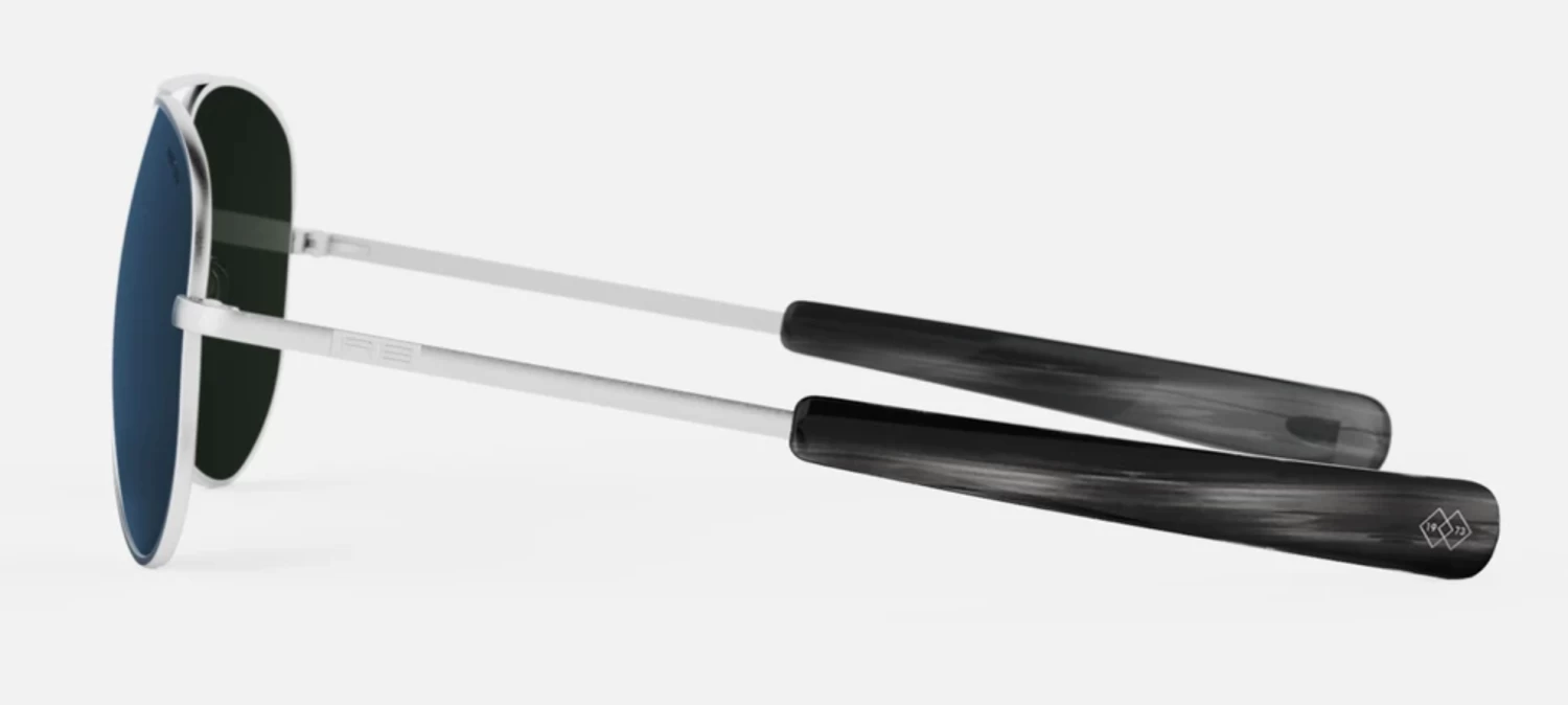 FlightSunglasses Randolph Concorde Sunglasses<span>- Matte Chrome</span> - Image 3