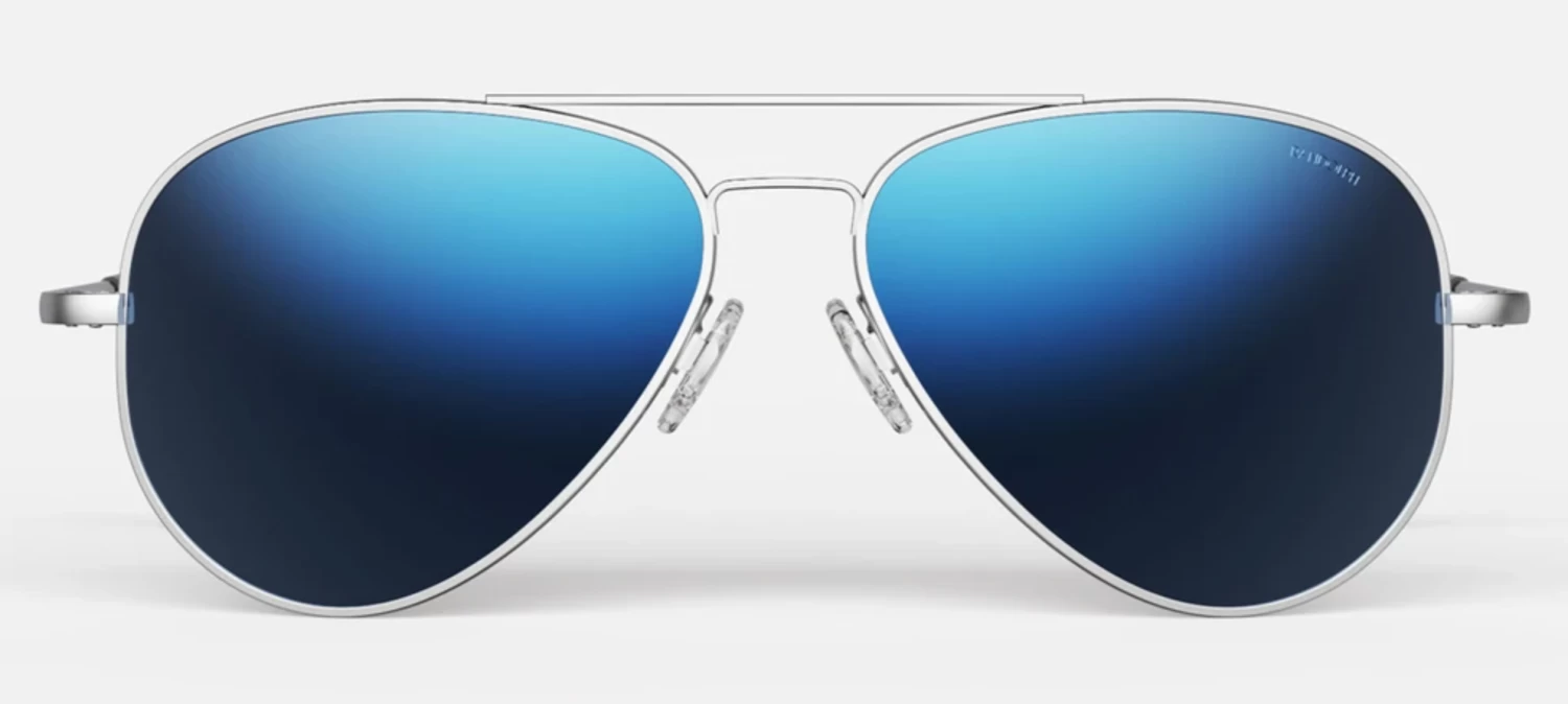FlightSunglasses Randolph Concorde Sunglasses<span>- Matte Chrome</span> - Image 8