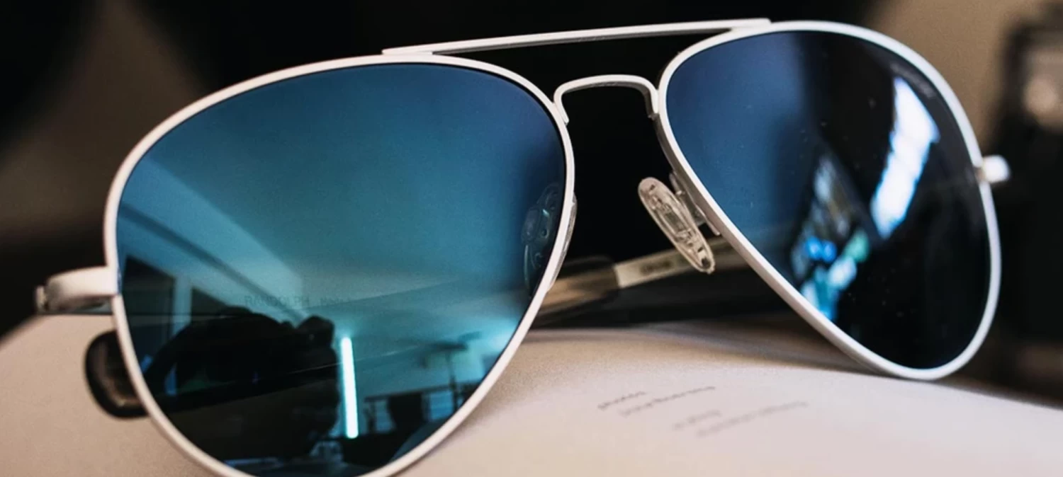 FlightSunglasses Randolph Concorde Sunglasses<span>- Matte Chrome</span> - Image 9