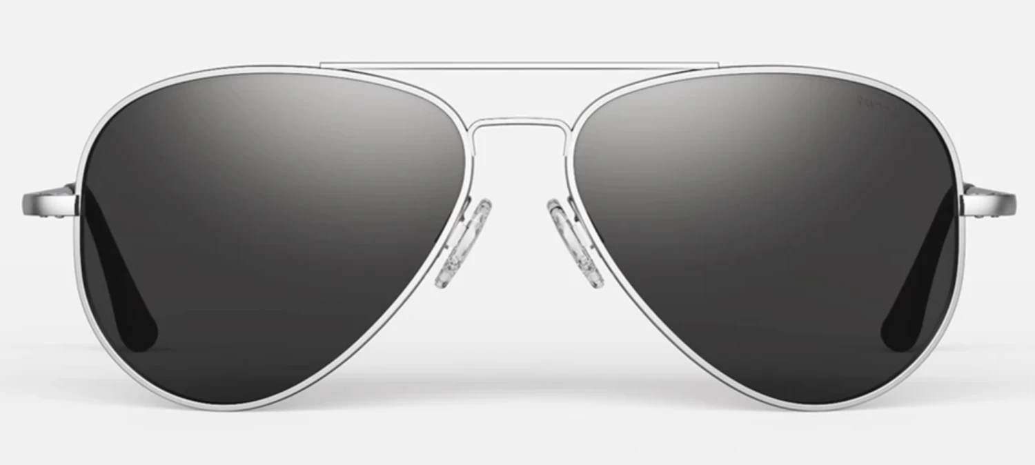 FlightSunglasses Randolph Concorde Sunglasses<span>- Matte Chrome</span> - Image 5