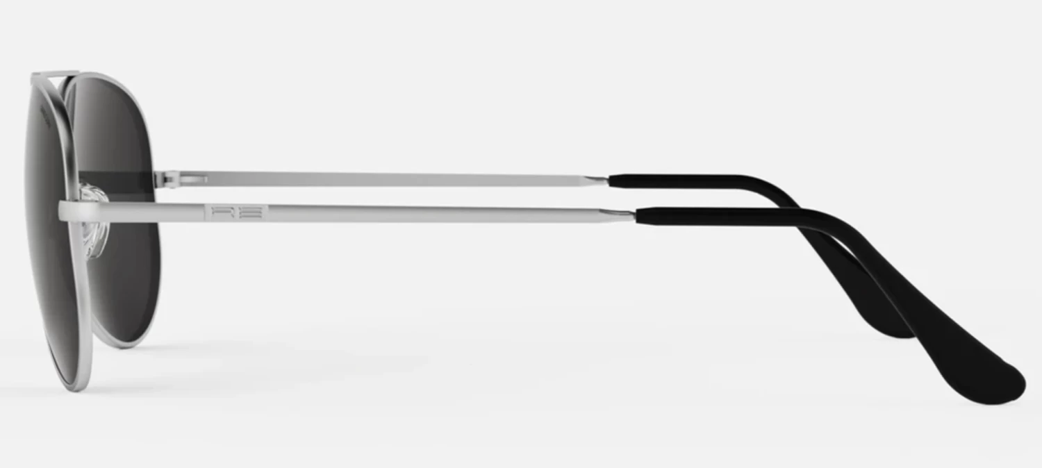FlightSunglasses Randolph Concorde Sunglasses<span>- Matte Chrome</span> - Image 6