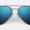 FlightSunglasses Randolph Concorde Progressive Prescription Sunglasses<span> -Atlantic & Cobalt Blue</span>