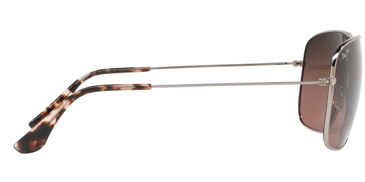 FlightSunglasses Maui Jim Cook Pines 774 Sunglasses<span>- Rose Gold With Polarized Maui Rose Lens</span> - Image 3