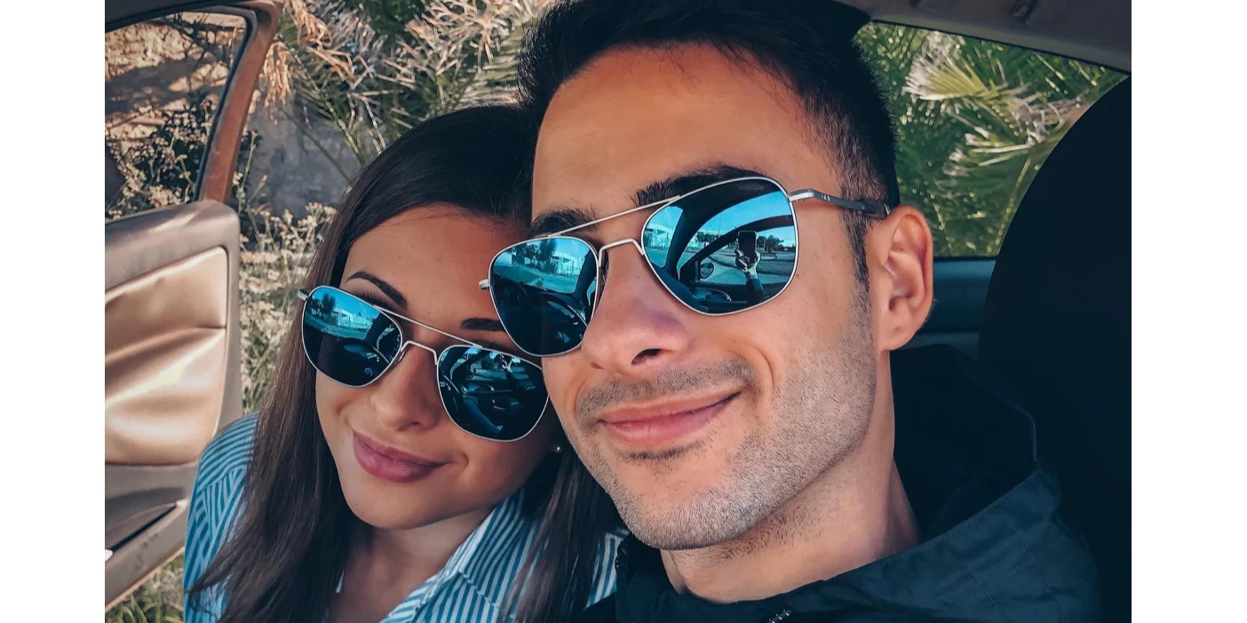 FlightSunglasses Randolph Aviator Progressive Prescription Sunglasses<span> -Atlantic & Cobalt Blue</span> - Image 9