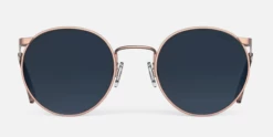 FlightSunglasses Randolph P3 Round Sunglasses