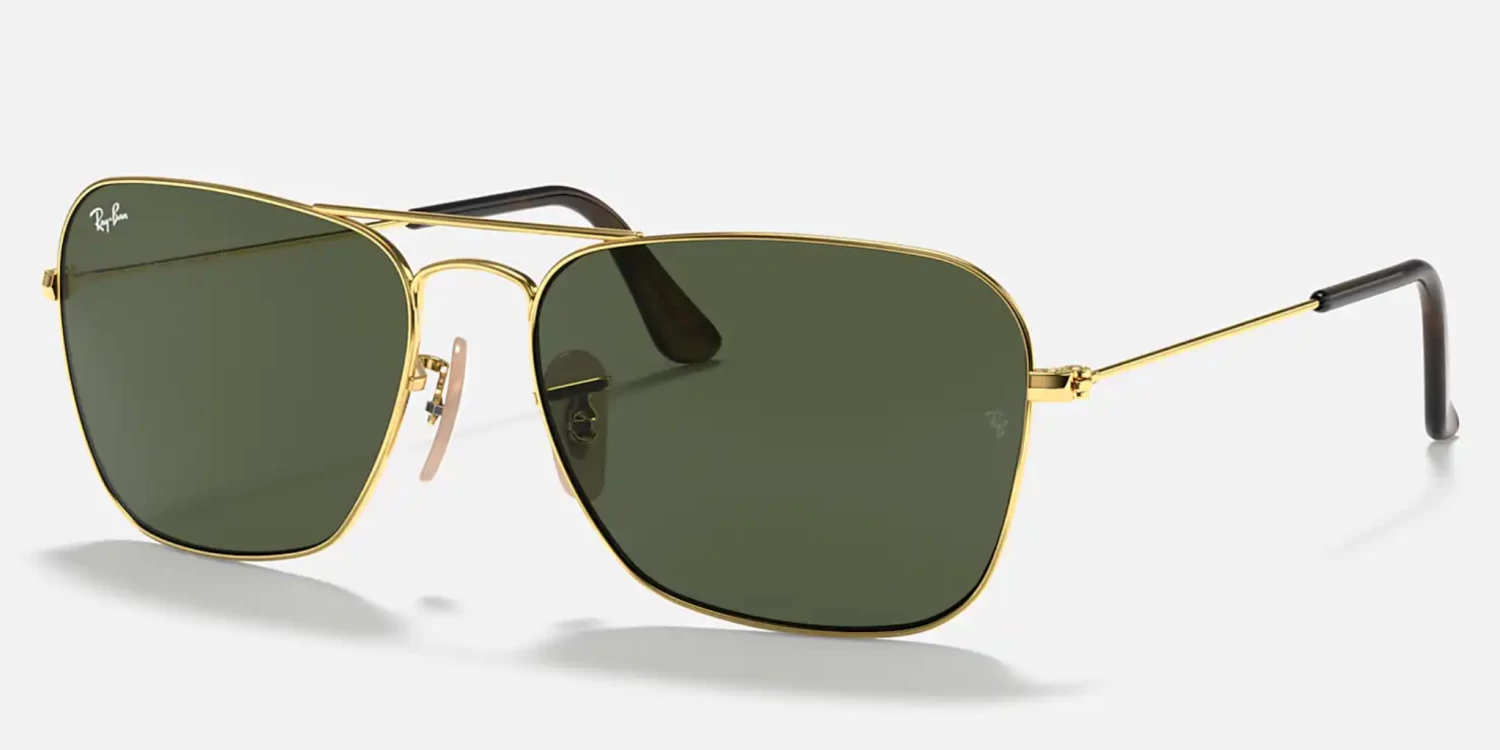 FlightSunglasses Ray-Ban Caravan Sunglasses - Image 2