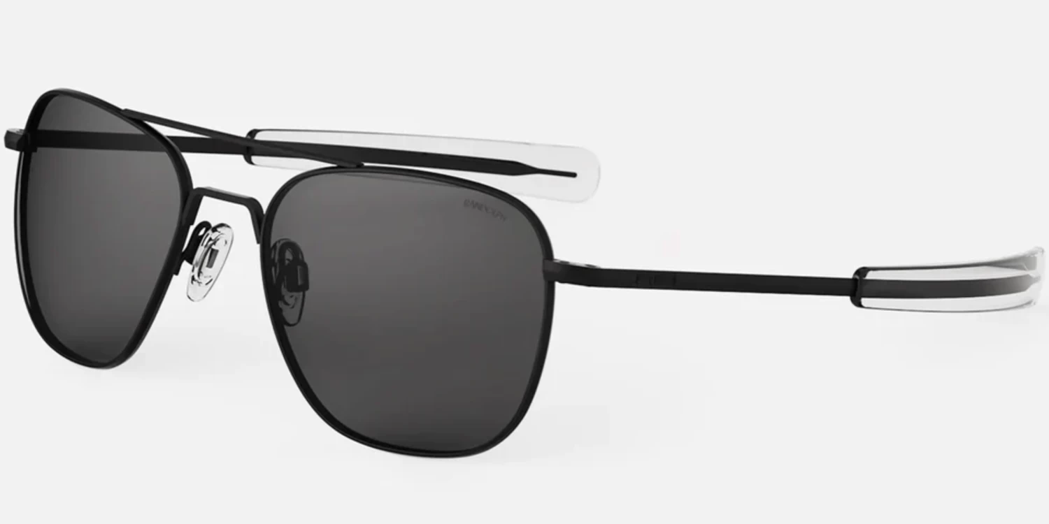 FlightSunglasses Single Vision Clear, Tinted, Or Bi-Focal -Customer Provided Frame (Lenses Only) - Image 3