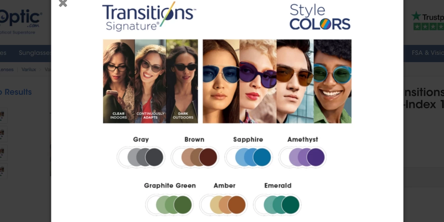 FlightSunglasses Ray-Ban RB5228 Single Vision Prescription - Image 16