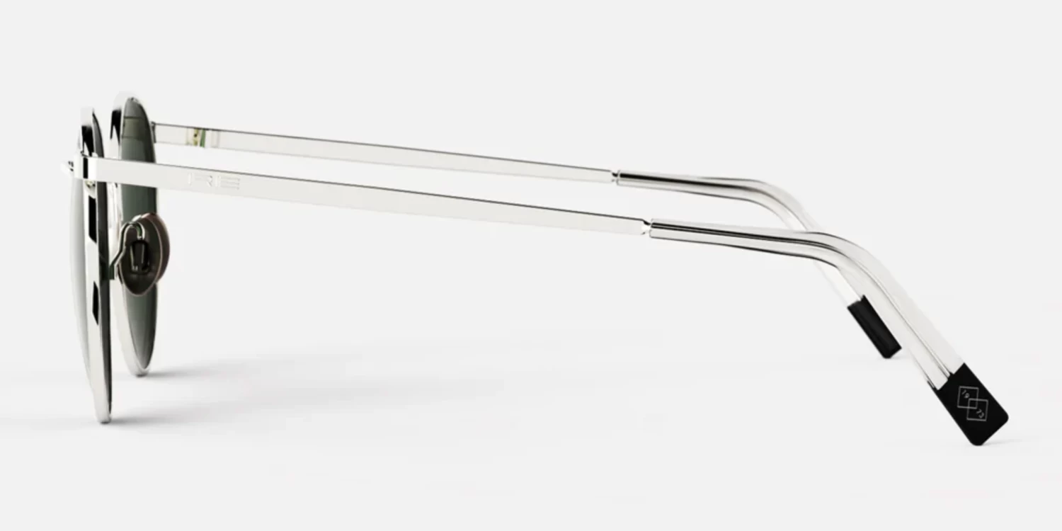 FlightSunglasses Randolph P3 Single Vision Prescription Sunglasses - Image 8