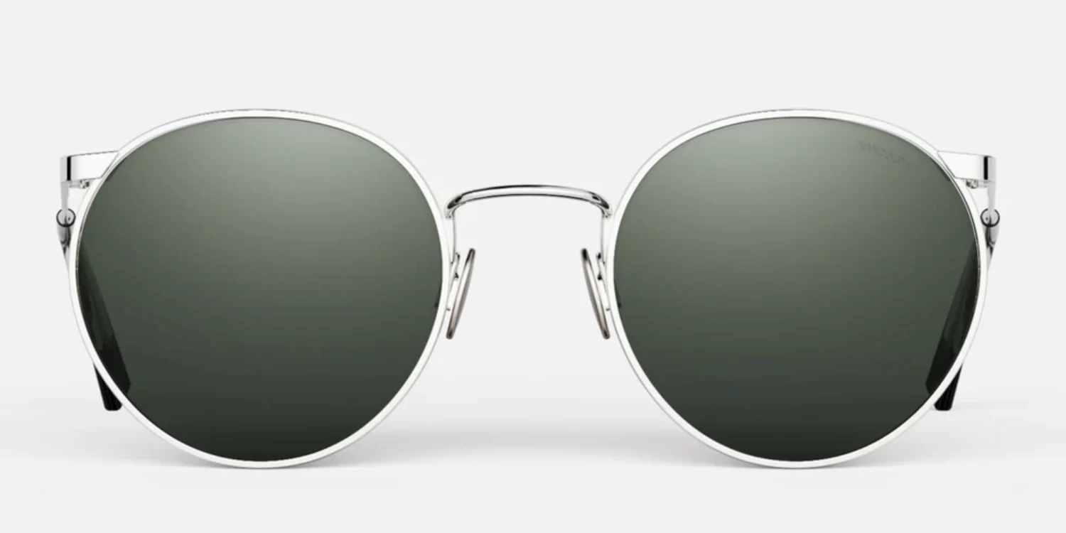 FlightSunglasses Randolph P3 Single Vision Prescription Sunglasses - Image 5