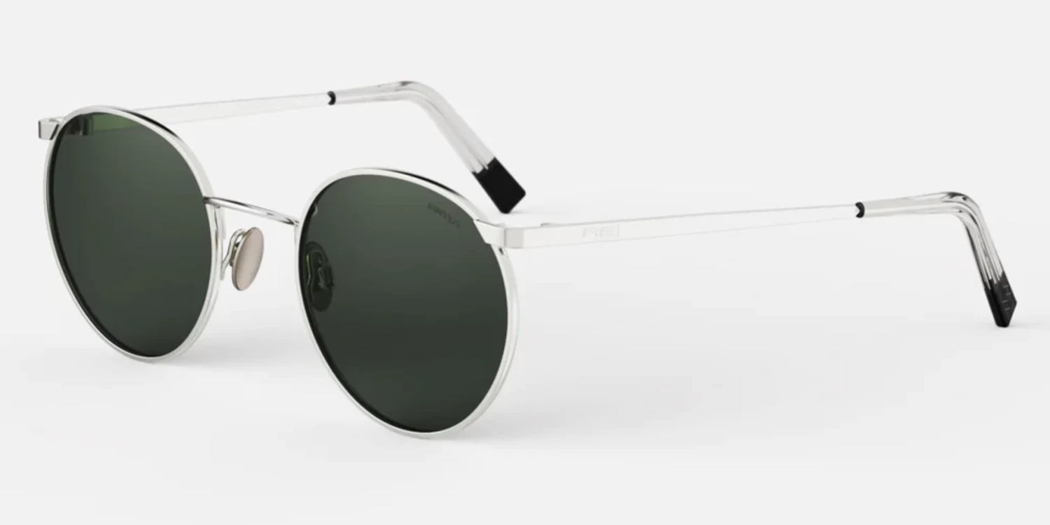 FlightSunglasses Randolph P3 Single Vision Prescription Sunglasses - Image 6