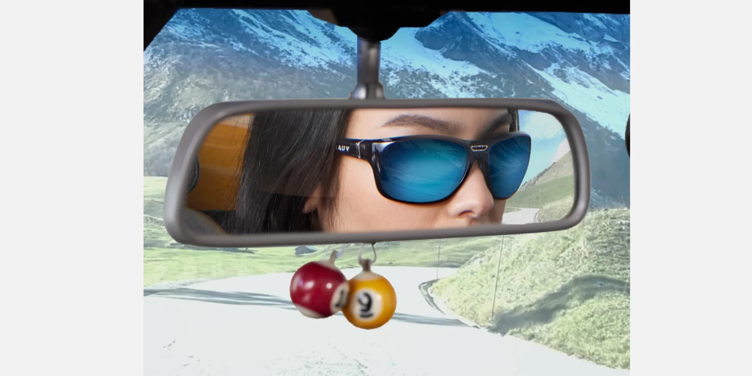 FlightSunglasses Vuarnet Racing Large 1928 Sunglasses -Mineral Glass Lenses - Image 9