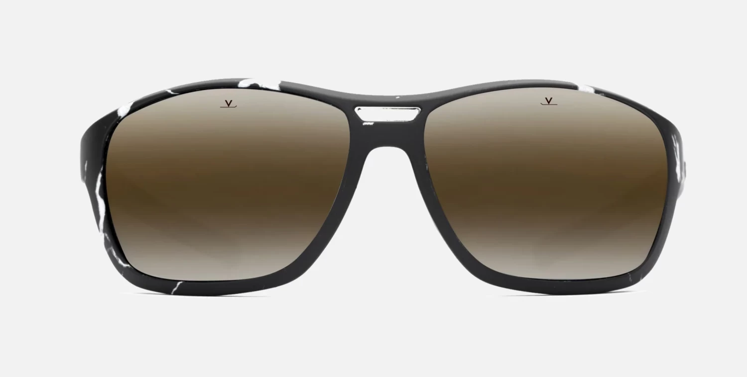 FlightSunglasses Vuarnet Racing Large 1928 Sunglasses -Mineral Glass Lenses - Image 2