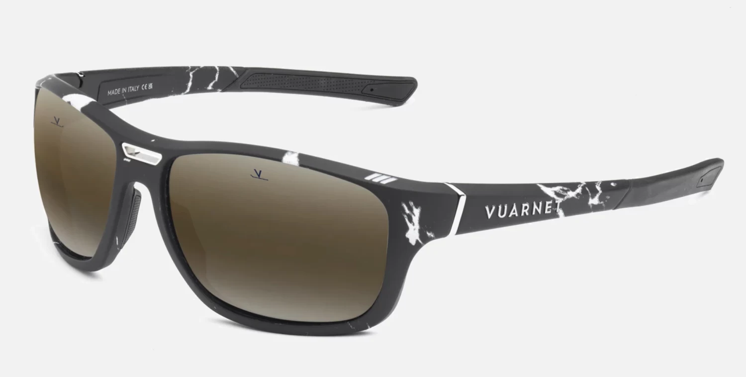 FlightSunglasses Vuarnet Racing Large 1928 Sunglasses -Mineral Glass Lenses