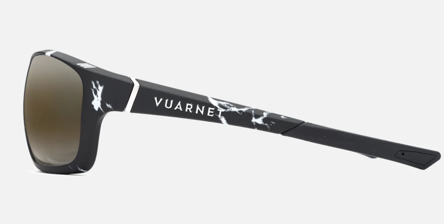 FlightSunglasses Vuarnet Racing Large 1928 Sunglasses -Mineral Glass Lenses - Image 3