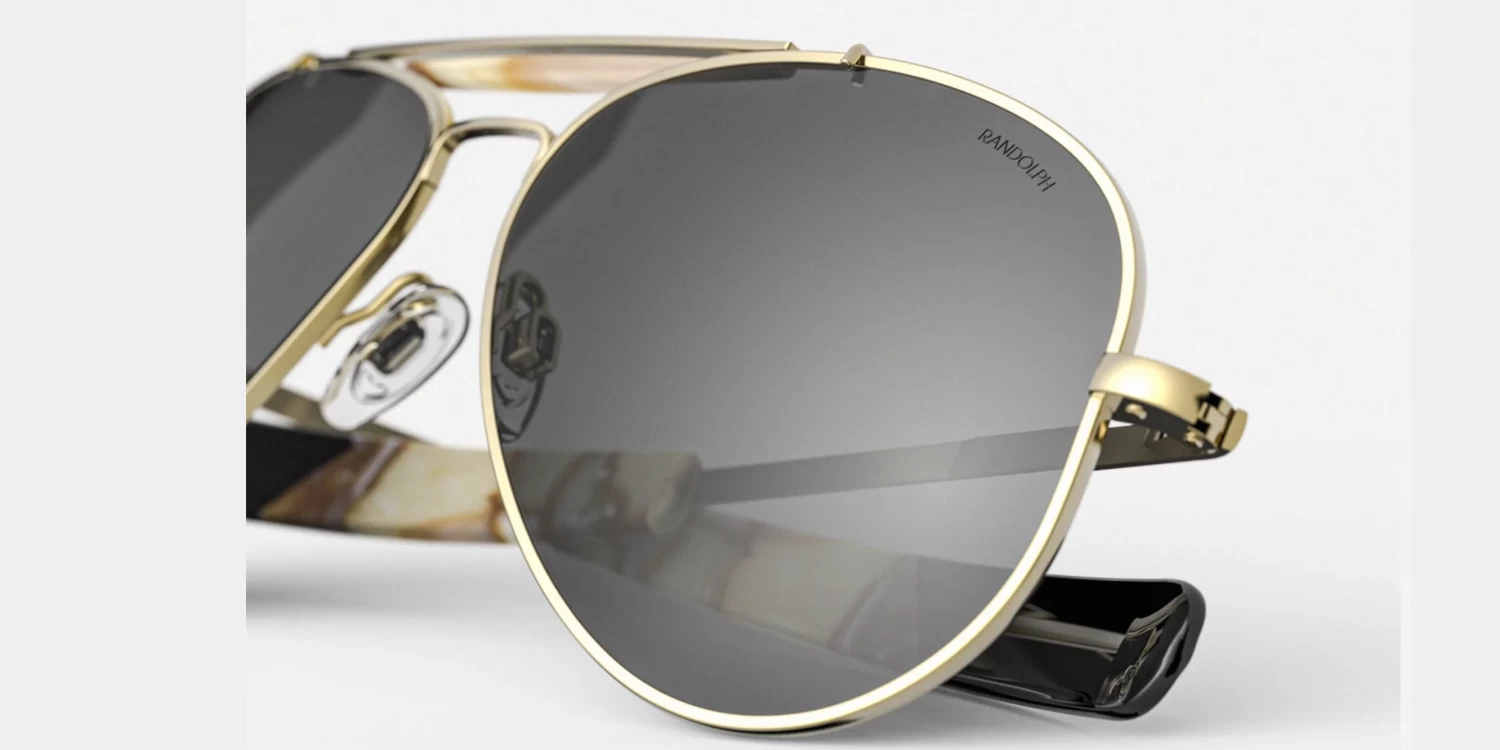 FlightSunglasses Randolph Sportsman 50th Anniversary Limited Edition Sunglasses - Image 3