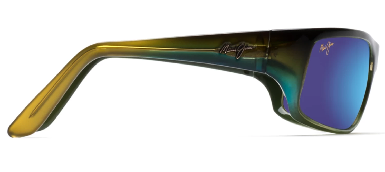 FlightSunglasses Maui Jim Peahi 202 Sunglasses<span>- Mahi Mahi With Polarized Blue Hawaii</span> - Image 3