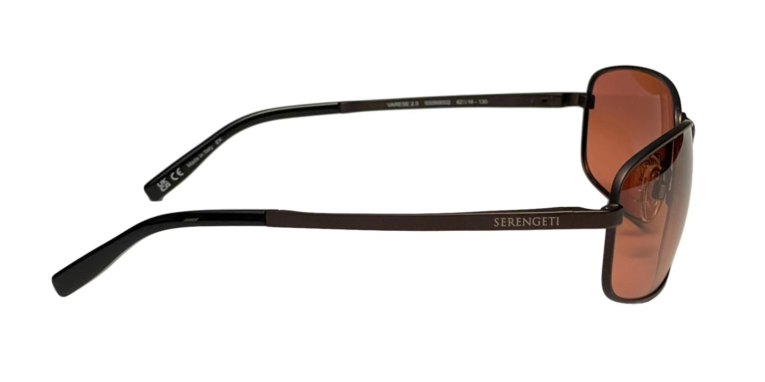 FlightSunglasses Serengeti Varese Pilot Sunglasses- Non Polarized Drivers Gradient - Image 3