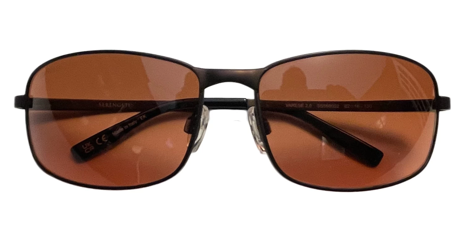 FlightSunglasses Serengeti Varese Pilot Sunglasses- Non Polarized Drivers Gradient - Image 8