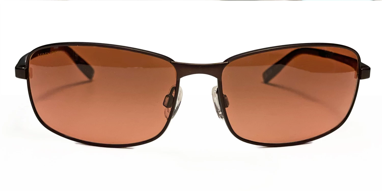 FlightSunglasses Serengeti Varese Pilot Sunglasses- Non Polarized Drivers Gradient - Image 4