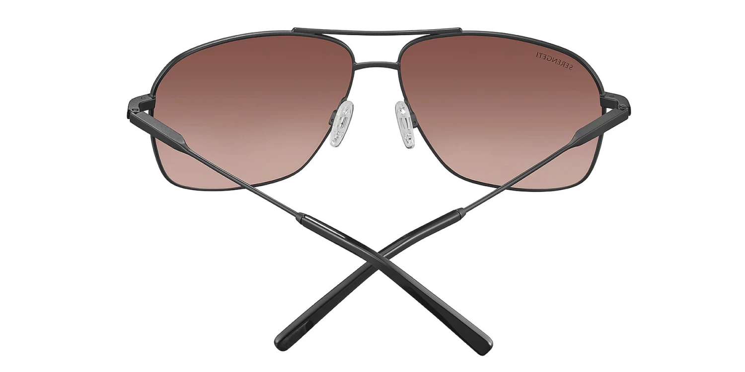 FlightSunglasses Serengeti Dorwinn Single Vision Prescription Sunglasses - Image 3