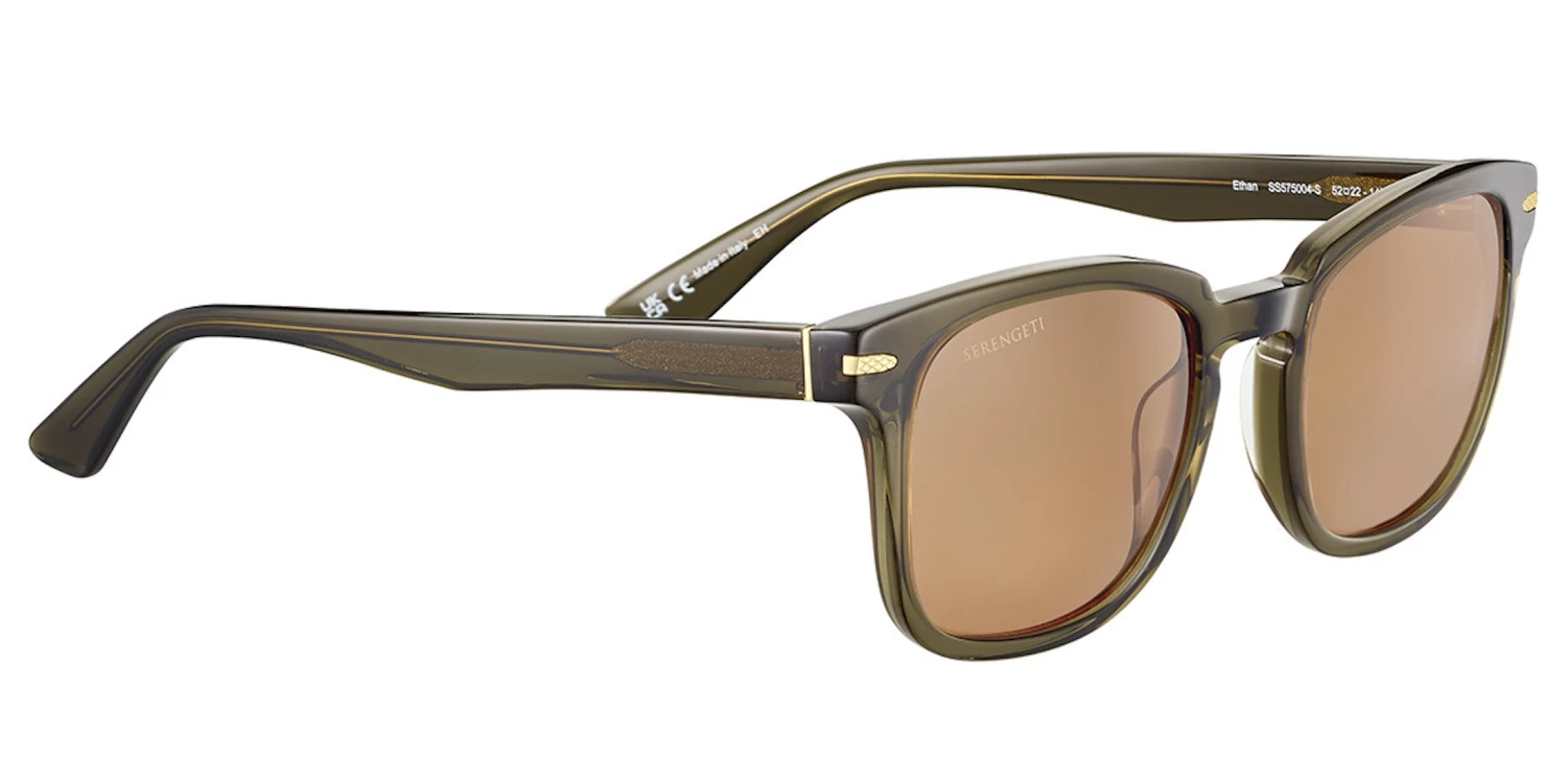 FlightSunglasses Serengeti Ethan Single Vision Prescription Sunglasses - Image 5