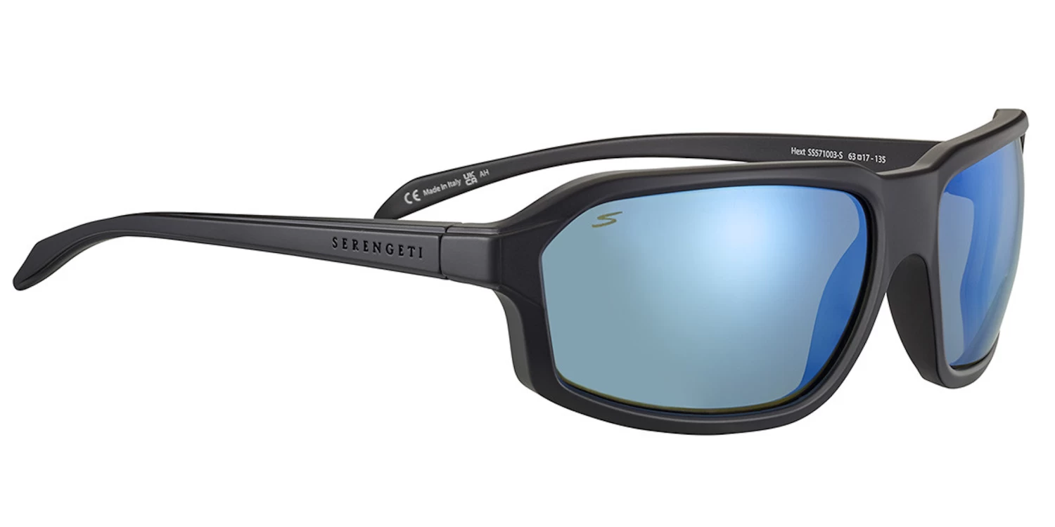 FlightSunglasses Serengeti Hext Single Vision Prescription
