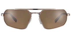 FlightSunglasses Serengeti Hinkley Single Vision Prescription