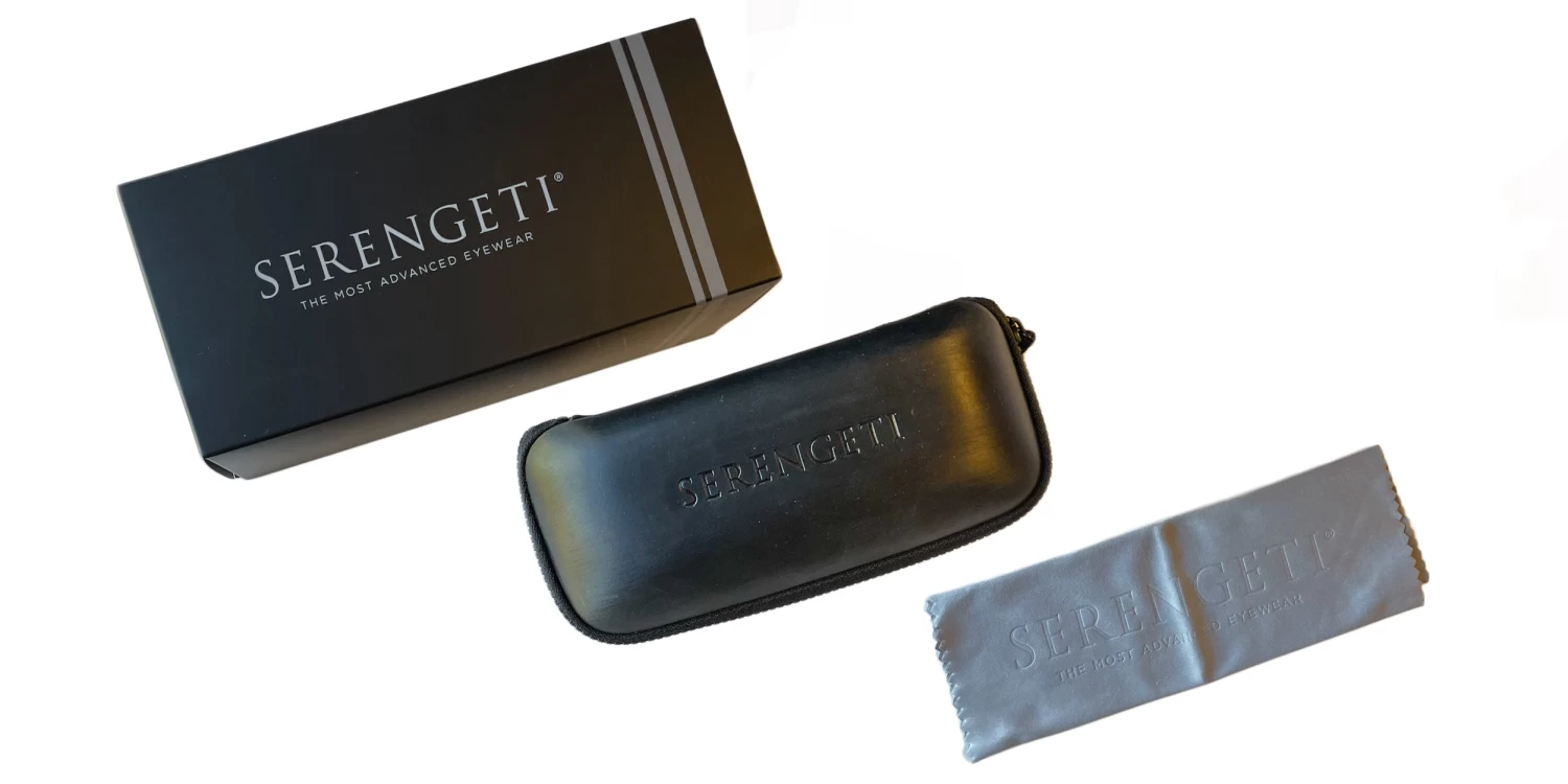 FlightSunglasses Serengeti Varese Pilot Sunglasses- Non Polarized Drivers Gradient - Image 6