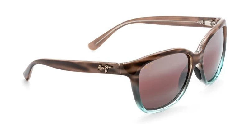 FlightSunglasses Maui Jim Starfish 744 Sunglasses<span>- Sandstone With Blue With Polarized Maui Rose Lens</span> - Image 2